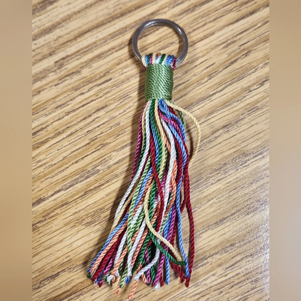 Restoration Hardware Set of 5 Multi-Color Tassels